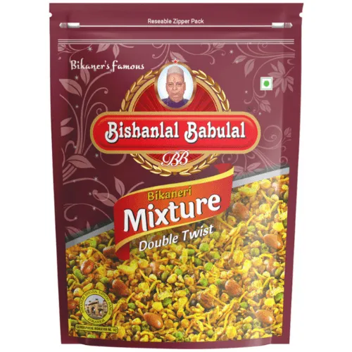 Bishanlal Babulal Mixture Bhujia 400g – Crispy Bikaneri Snack