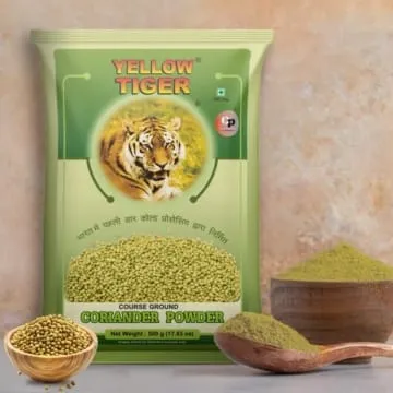 Yellow Tiger Coriander Powder – Bikaneri Dhaniya Powder