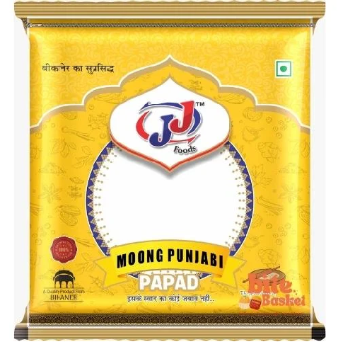 Moong Punjabi Papad – Bikaneri Handmade Papad by JJ Foods