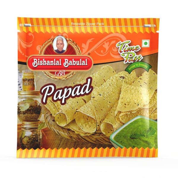 Bishanlal Babulal Papad Bikaneri (Since 1956) – Crispy & Authentic Papad