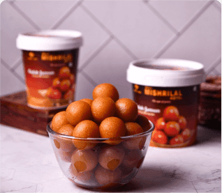 Shrimishrilal Gulab Jamun 500g – Soft, Juicy & Authentic Indian Sweet