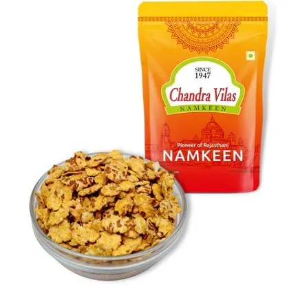 Chandra Vilas Roasted Chana Jor | Healthy Pressed Chana Chips – 250g