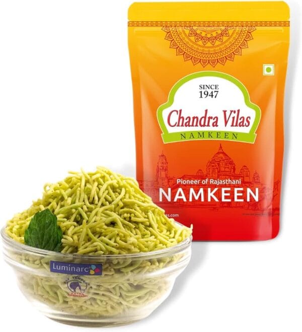 Chandra Vilas Lemon Sev | Lemon Bhujia | Lemon Pudina – 500g