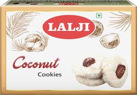 Coconut Cookies 400g – THE LALJI Bikaner