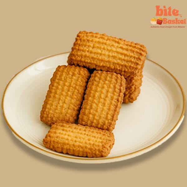 Biki Bakes Desi Ghee Atta Biscuits – 250gm | Handmade, Palm Oil Free & Freshly Baked