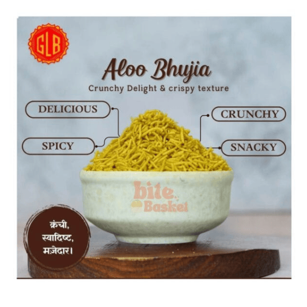 Girdharilal Aalu Bhujia – Bikaneri Bhujia Since 1978 - Image 1