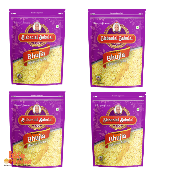 Bishanlal Babulal Boondi Mix Bhujia - Image 1