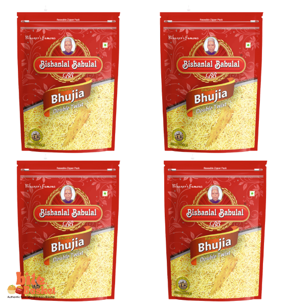 Bishanlal Babulal Famous Bikaneri Bhujia – Crispy & Spicy Snack | BiteBasket - Image 1