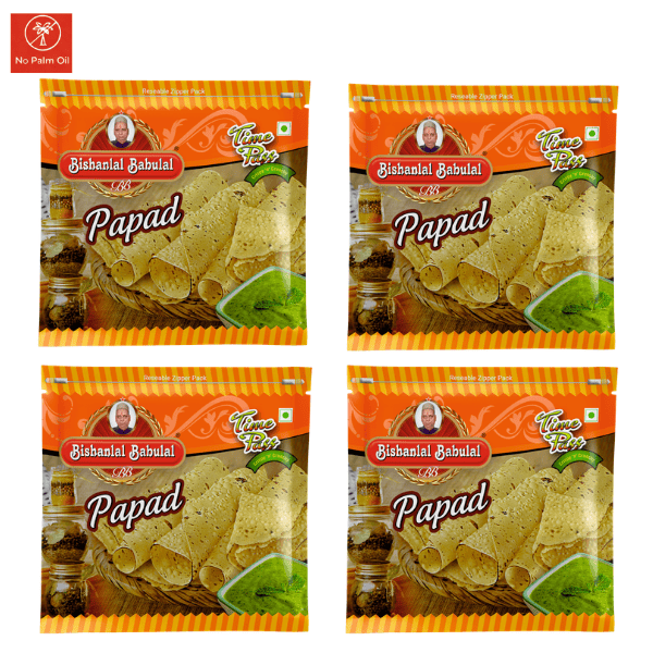 Bishanlal Babulal Handrolled Bikaneri Papad Since 1956 – Bikaneri - Image 1