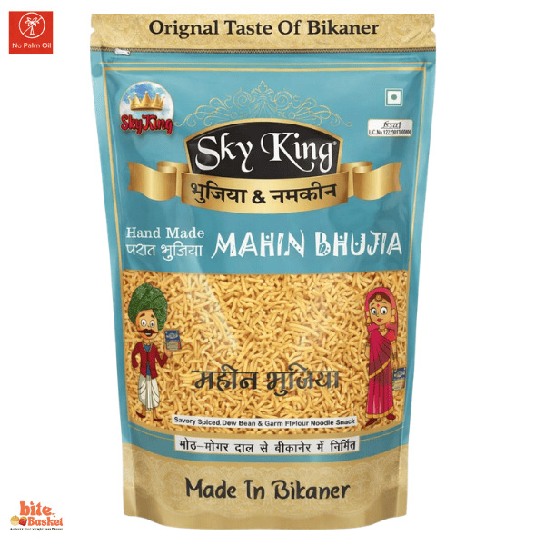 Hadman Ji Bikaneri Mahin Bhujia Bina Mirch – Non-Spicy Original Taste - Image 1