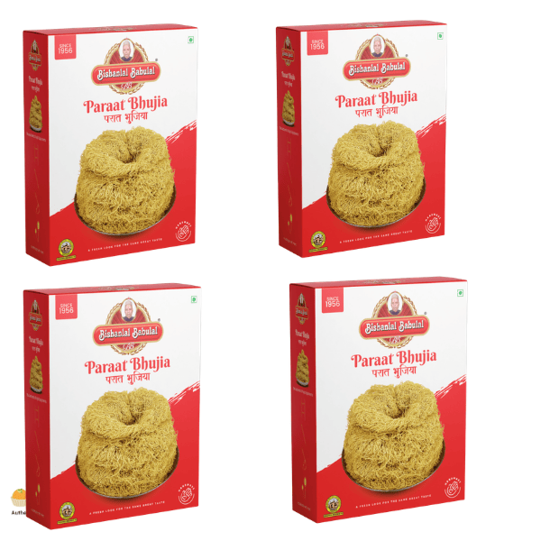 Bishanlal Babulal Handmade Bikaneri Bhujia Paraat – Bikaneri - Image 1