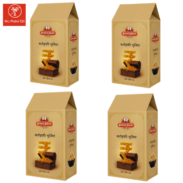 Bishanlal Babulal Karorpati Bhujia – Spicy Bikaneri Snack - Image 1