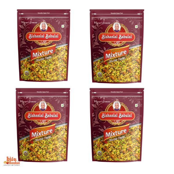 Bishanlal Babulal Mixture Bhujia 400g – Crispy Bikaneri Snack - Image 1
