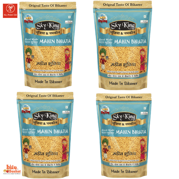 Hadman Ji Bikaneri Mahin Bhujia Bina Mirch – Non-Spicy Original Taste - Image 1